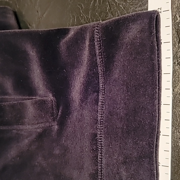 Jones NY Sports Jacket Black Velvet Womens Size XL Fall Wear - Picture 8 of 10